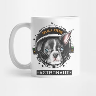 French Bulldog Astronaut Mug